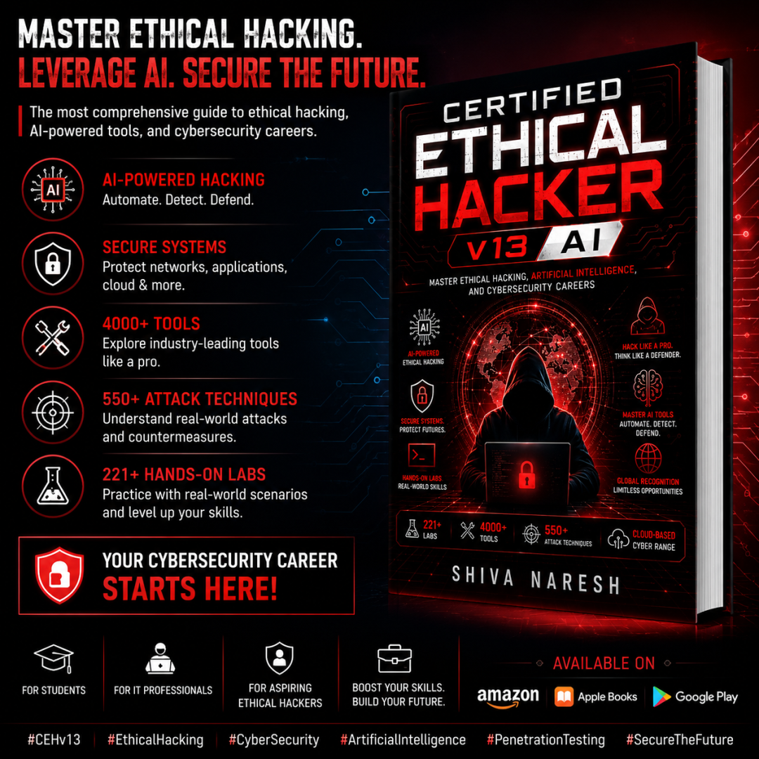 CEH v13 Certified Ethical Hacker Study Guide
