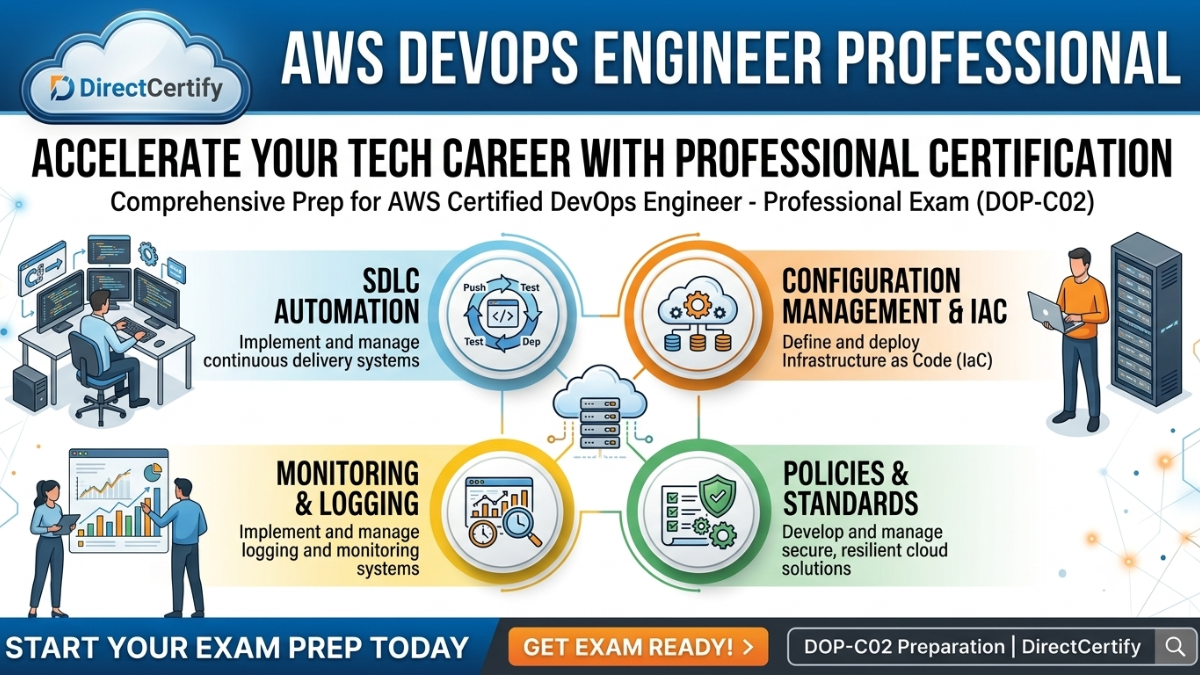 AWS DevOps Engineer Professional DOP-C02 Guide